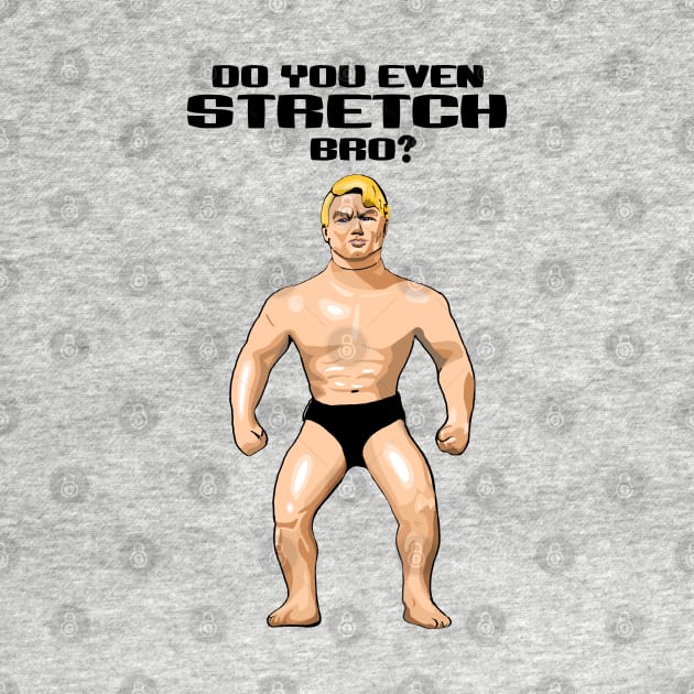 Do You Even Stretch, Bro? by FanboyMuseum